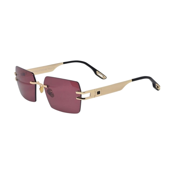 NEW PORTA ROMANA  Gold and Pink Sunglasses main image 8